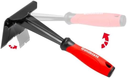 Goldblatt Trim Puller, 4-Inch Tile Removal Multi-Tool for Commercial Work & Home Improvement, Baseboard, Molding, Siding and Floor Removal, Remodeling