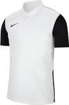 Nike Men's M NK Trophy III JSY SS T-Shirt, White/Black/Black, S