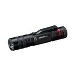 Coast PX1R 1000 Lumen Rechargeable Focusing LED Flashlight, Black