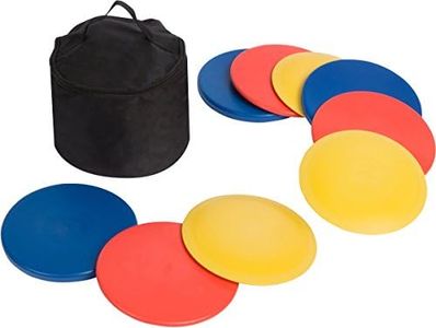 Trademark Innovations Disc Golf Set (9 Discs) with Disc Golf Bag