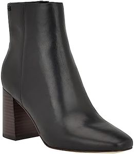 Calvin Klein Women's Broma Mid Calf Boot, Black 001, 8