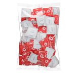 ON Strawberry Flavored Condoms I 54mm Wide I Pack of 50 I Red and Fruity Condoms I with Silicone Lubricant I Wall Thickness 0.07mm I Vegan Condoms I Condoms for Men