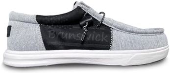 Brunswick Hero Mens Bowling Shoes (Black, US Footwear Size System, Adult, Men, Numeric, Medium, 11.5)