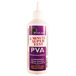 Wudcare WCFPVA500 Superfast PVA Waterproof Adhesive 500 ml, Clear, 500ml