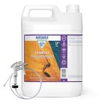 Nikwax TX.DIRECT Spray-On Waterproofer 5 Litre with Spray-Head Attachment – Powerful Waterproofing for Outdoor Clothing, Restores Waterproof Treatment for Jackets & Wet Weather Clothing