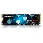 fanxiang M.2 SSD - 256GB SSD PCIe Gen3x4 2280, Up To 2800MB/s, NVMe SSD with Cooling Sticker, 3D NAND TLC SSD with SLC Cache, Internal Solid State Drives M2 SSD for Laptop Desktop PC