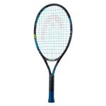 HEAD Novak 23 Tennis Racket, Black, 6-8 Years