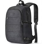 Tzowla Laptop Backpack Anti-Theft Water Resistant Bag with USB Charging Port and Lock 15.6 Inch Computer Business Travel Backpacks for Women Men College School Student Gift,Bookbag Casual Daypack