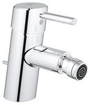GROHE Concetto New Bidet Mixer 1/2"S-Size Chrome 32208001