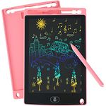 Lcd Writing Tablet Kids Drawing Pad for Kids, 10 Inch Portable Drawing Tablet Writing Board Toddler Drawing Doodle Scribble Boards Pads Tablets gifts Toys for 3 4 5 6 7 8 9 10 12 Year Old age Girls