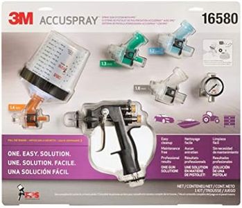 3M 16580 Accuspray Spray Gun System with Standard PPS