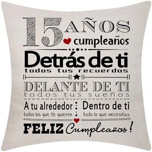 15 cumplea