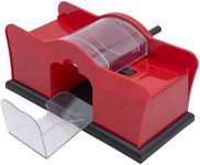 CHH Manual Card Shuffler – 1-2 Deck Hand Crank Playing Card Mixer for Classic Card Games – Durable, Quiet & Easy to Use – Ideal for Poker Nights & Family Games