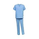 Unisex Premium Medical Scrub Set (M