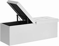 SONGMICS 43 Inches Folding Storage 