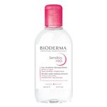 Bioderma Sensibio H2O Daily Soothing Cleanser, Make up Pollution & Impurities Remover Face Eyes Sensitive skin, 250ml