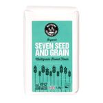 Matthews Cotswold Organic Seven Seed and Grain Multigrain Bread Flour | Specialty Seed Blend Flour | Artisanal | Milled in Britain | 1.5kg Bag (Pack of 5)