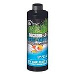 MICROBE-LIFT NITEH16 Nite-Out II Aquarium and Fish Tank Cleaner for Rapid Ammonia and Nitrite Reduction, Freshwater and Saltwater, 16 Ounces