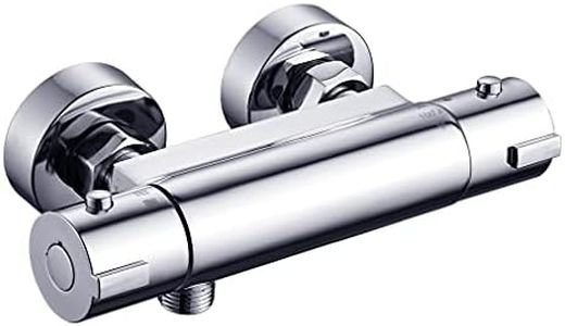 MISSMIN 4 inch Thermostatic RV Shower Faucet Valve