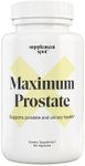 Supplement Spot Maximum Prostate | Advanced Prostate Formula Supplement with Essential Nutrients | Beta Sitosterol Prostate Formula for Supporting Prostate Health (60 Capsules)