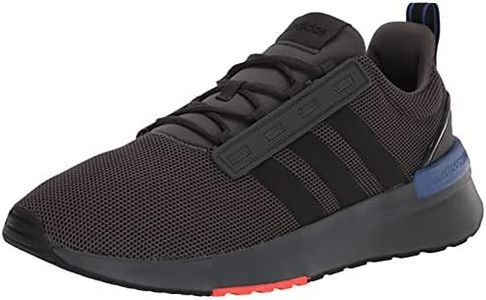 Adidas Men's Racer TR21 Trail Running Shoe, Grey/Black/Sonic Ink, 11