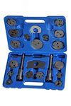 Tech Traders® BRAKE CALIPER PISTON REWIND WIND BACK TOOL KIT 21PCS