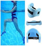 Proxin Swim Floating Belt, Swim Belt for Adult Exercise, Water Aerobics Exercise Belt, Self-Taught Swimming Equipment Floating Waist Ring for Men Women Adult