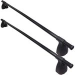 UKB4C Roof Rack Cross Bars fits VW Volkswagen Caddy Mk3 MPV & Van 2004-2015