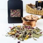 Essencio Shop Evil Eye Removal Sage Blend with Powerful Herbs 100 Grams Removes Negativity, Bring Good Vibes Preferences