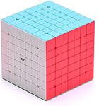 LiangCuber QY Toys 7x7 Speed Cube Stickerless Qixing S 7x7x7 Color Magic Cube Puzzle Toy