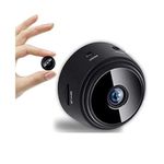 CNB SmartEye Mini Wireless WiFi Security Camera | HD 1080p Indoor Video Recorder with Low Light Vision | Portable & Magnetic | Home, Office, and Baby Monitor