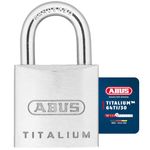 Abus 64TI/30 569524 Padlock B/SB Twin Pack