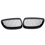 Astra Depot USA Front Bumper Kidney Grill Grille Compatible for BMW E92 E93 M3 328i 335i Coupe 07-10 (Single Slat-Matte Black)