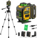 Laser Level with Tripod, Alloyman 4