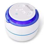 Oralux Dental Ultrasonic Pod Cleaner | White | Ultrasonic Retainer Cleaner | Mouthguard Cleaner | Night Guard Cleaner | Alignment Cleaner | Aligner Cleaner | Denture cleaner | Ultrasonic Cleaning device | Oralux Dental Ultrasonic Orb Cleaner