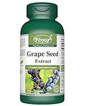 VORST Grape Seed Extract 100mg 90 Capsules | Natural Cardiovascular & Immune Health Supplement for Blood Pressure, LDL Cholesterol, Cognitive Function and Wrinkles | 85% OPC | Paleo Friendly Powder Pills | 1 Bottle