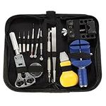 Juliyeh Watch Tool kit Professional Repair Set, Black