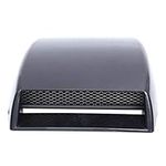 VORCOOL Universal Car Hood Scoop Sport Racing Air Flow Intake Turbo Bonnet Hood Vent Grille Cover (Black)