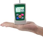 GOYOJO 500N Digital Force Gauge High-Precision Push-Pull Meter for Tension & Compression Testing (N, kg, lb, oz) Real-Time/Peak/First Peak Modes Ideal for Quality Control & Material Testing