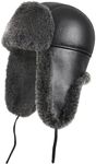 Zavelio Unisex Shearling Sheepskin 