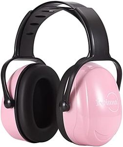 Iwinna Kids Ear Protection Noise Cancelling Earmuffs for Autism Baby Children Toddler, Pink