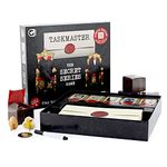 Ginger Fox Taskmaster Secret Series Board Game | Special Edition | Ultimate Family Fun | Hilarious Challenges with Silly Video Tasks from Alex Horne | Ideal for Parties and Groups | Ages 8+ Years