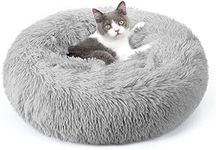 rabbitgoo Cat Beds for Indoor Cats,