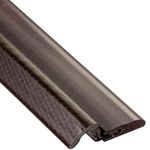 Simply Conserve DS060N-B Windjammer Nail-Up Foam Brown Door Weatherstrip, 0.75