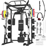 SunHome Smith Machine, 2000LBS Powe