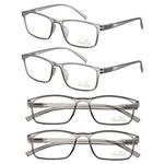 TERAISE 4-Pack Reading Glasses Blue