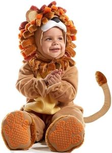Spooktacular Creations Deluxe Baby Lion Costume Set (Toddler(3-4yrs))