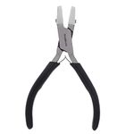 The Beadsmith Beadsmith Double Nylon Jaw Chain Nose Pliers Tool for Wire Bending,4.75 inch