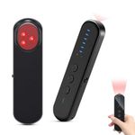 Upgraded Hidden Camera Detector, AI-Powered Anti-Spy Device, GPS Tracker & Bug Detector, Portable RF Signal Scanner for Hotels, Travel, Home & Office (M) (M)