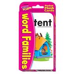 TREND enterprises, Inc. Word Families Pocket Flash Cards